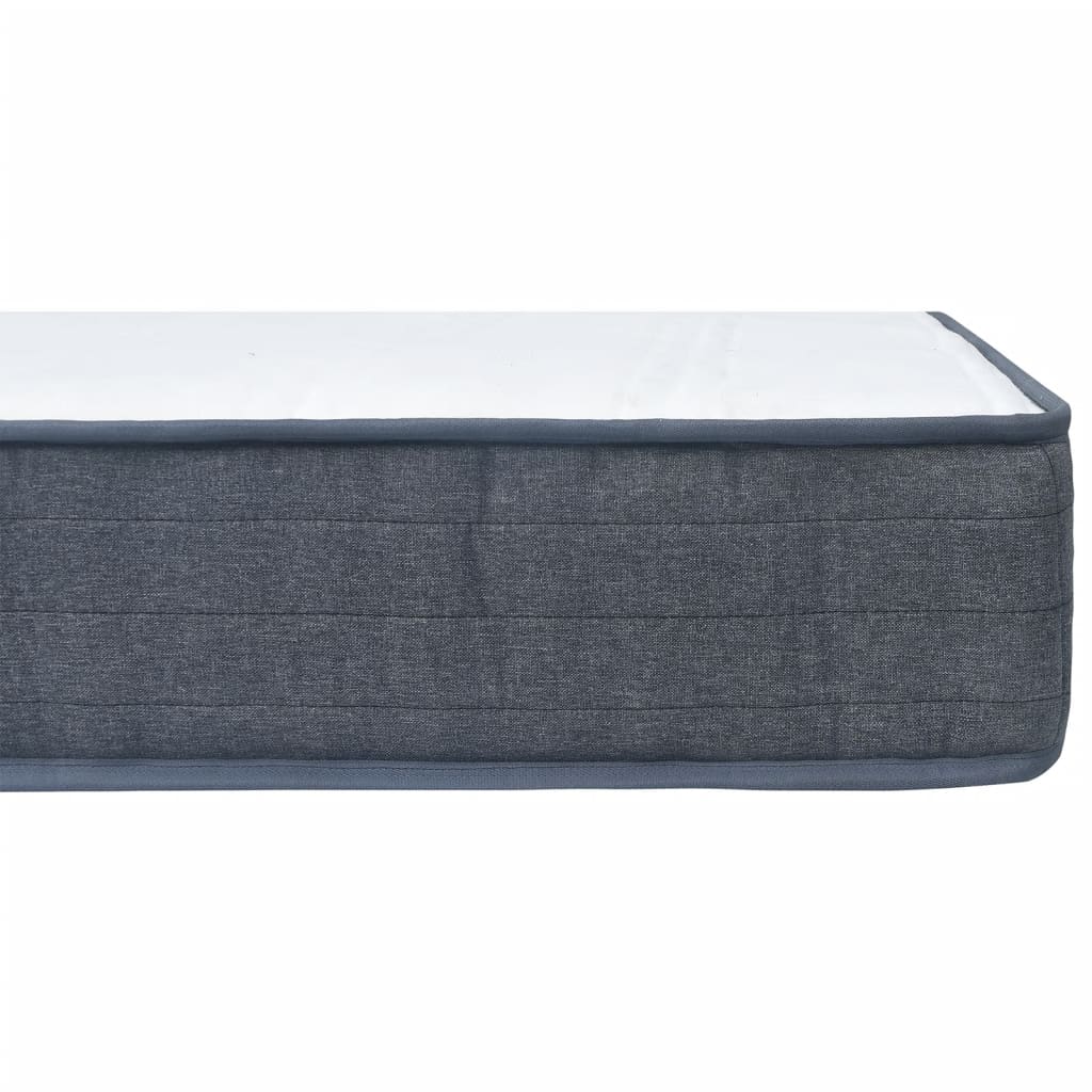 vidaXL Saltea cu arcuri, 190x90x20 cm moale mediu, material textil vidaXL Saltea cu arcuri, 190x90x20 cm moale mediu, material textil