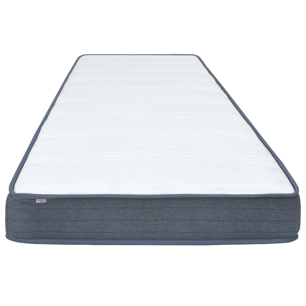 vidaXL Saltea cu arcuri, 190x140x20 cm moale mediu, material textil vidaXL Saltea cu arcuri, 190x140x20 cm moale mediu, material textil