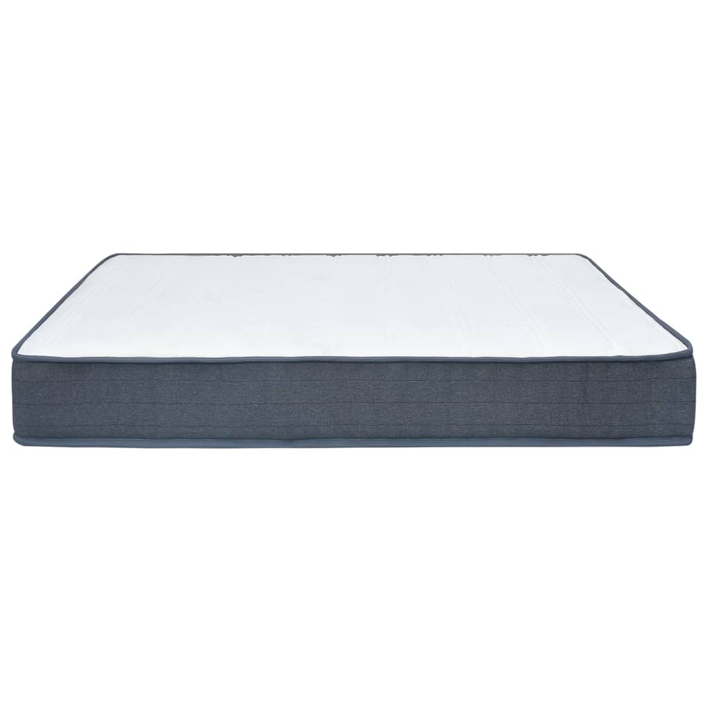 vidaXL Saltea cu arcuri, 190x140x20 cm moale mediu, material textil vidaXL Saltea cu arcuri, 190x140x20 cm moale mediu, material textil