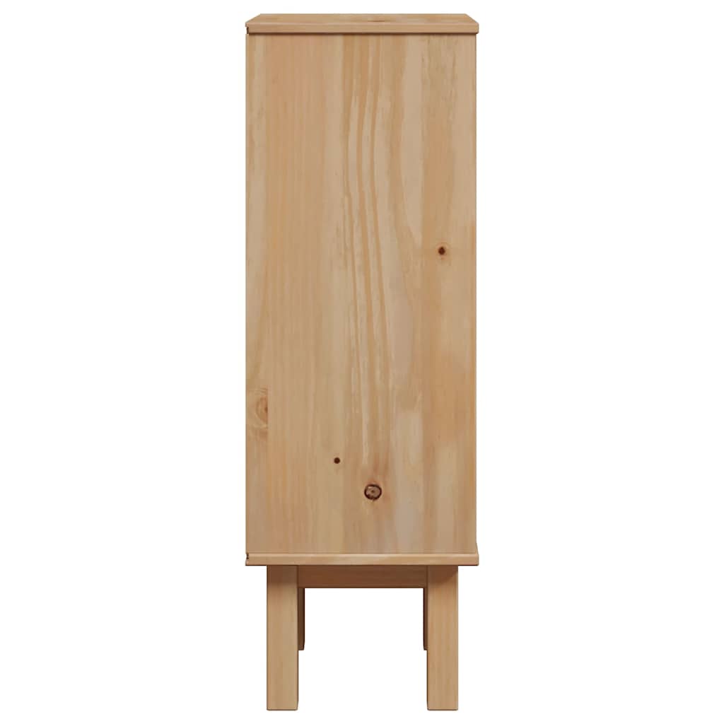 vidaXL Dulap de baie "OTTA", 35x30x90 cm, lemn masiv de pin vidaXL Dulap de baie "OTTA", 35x30x90 cm, lemn masiv de pin