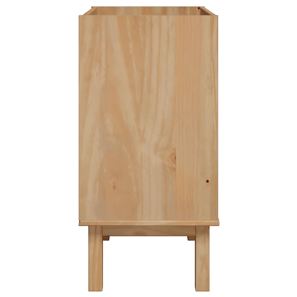 vidaXL Dulap pentru chiuvetă de baie „OTTA” 59x40x80 cm lemn masiv pin vidaXL Dulap pentru chiuvetă de baie „OTTA” 59x40x80 cm lemn masiv pin