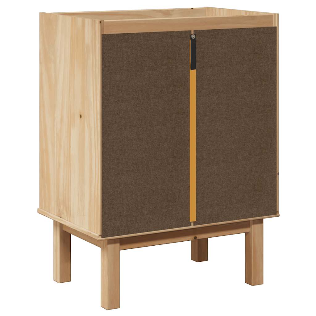 vidaXL Dulap pentru chiuvetă de baie „OTTA” 59x40x80 cm lemn masiv pin vidaXL Dulap pentru chiuvetă de baie „OTTA” 59x40x80 cm lemn masiv pin