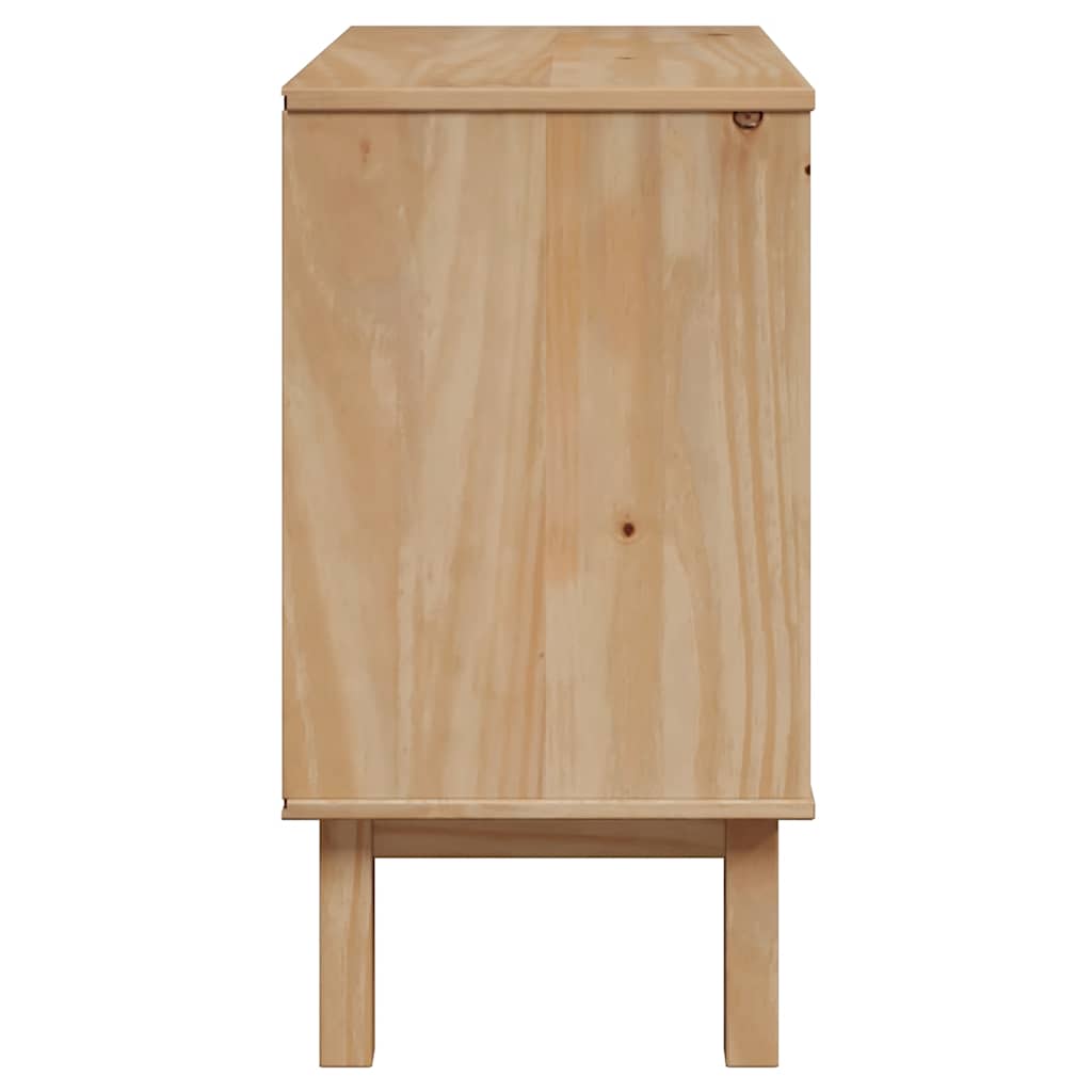 vidaXL Dulap de hol „OTTA”, 75x40x75 cm, lemn masiv de pin vidaXL Dulap de hol „OTTA”, 75x40x75 cm, lemn masiv de pin