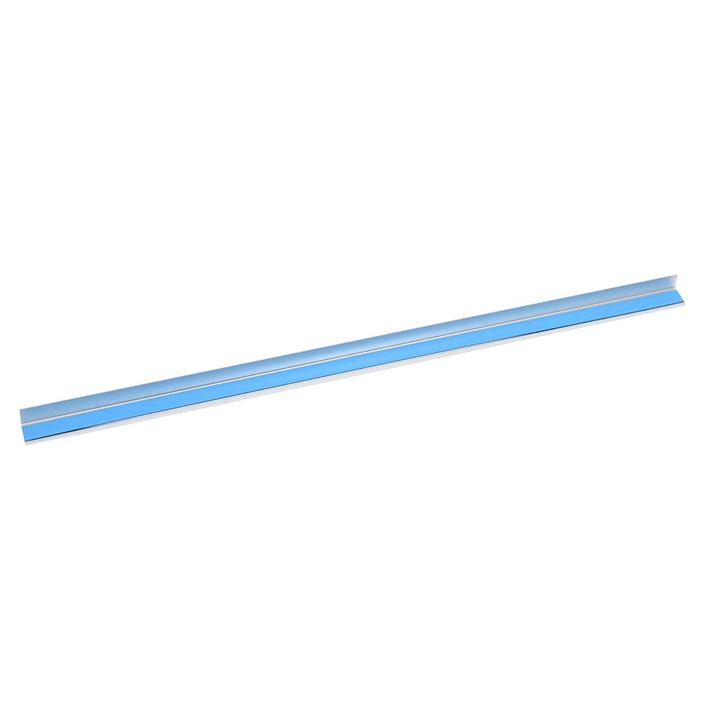 vidaXL Tăviță pentru trepte 10 pcs Argintiu 67 cm Aluminiu vidaXL Tăviță pentru trepte 10 pcs Argintiu 67 cm Aluminiu
