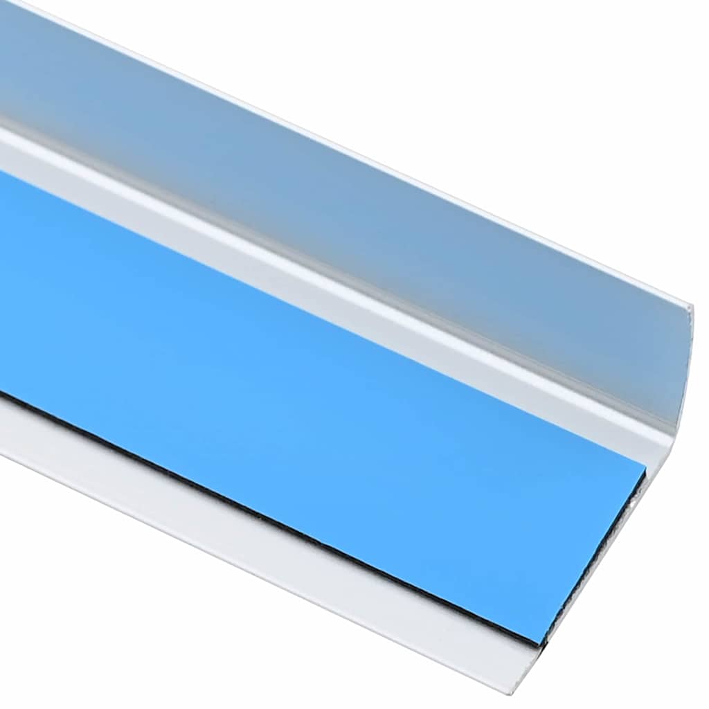 vidaXL Profile pentru marginea treptelor 30 pcs Argintiu 67 cm vidaXL Profile pentru marginea treptelor 30 pcs Argintiu 67 cm