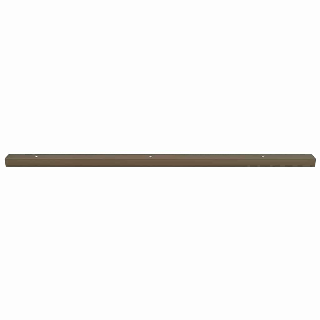 vidaXL Profile pentru marginea treptelor 30 pcs Maro 67 cm Aluminiu vidaXL Profile pentru marginea treptelor 30 pcs Maro 67 cm Aluminiu