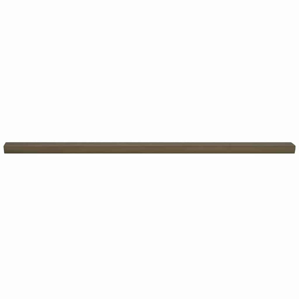 vidaXL Profile pentru marginea treptelor 30 pcs Maro 67 cm Aluminiu vidaXL Profile pentru marginea treptelor 30 pcs Maro 67 cm Aluminiu
