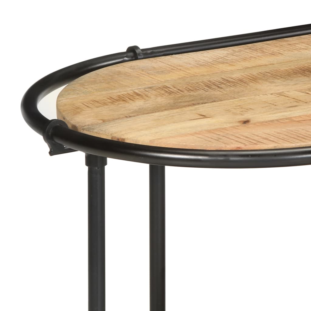 vidaXL Dulap TV, 100x42x40 cm, lemn masiv mango brut