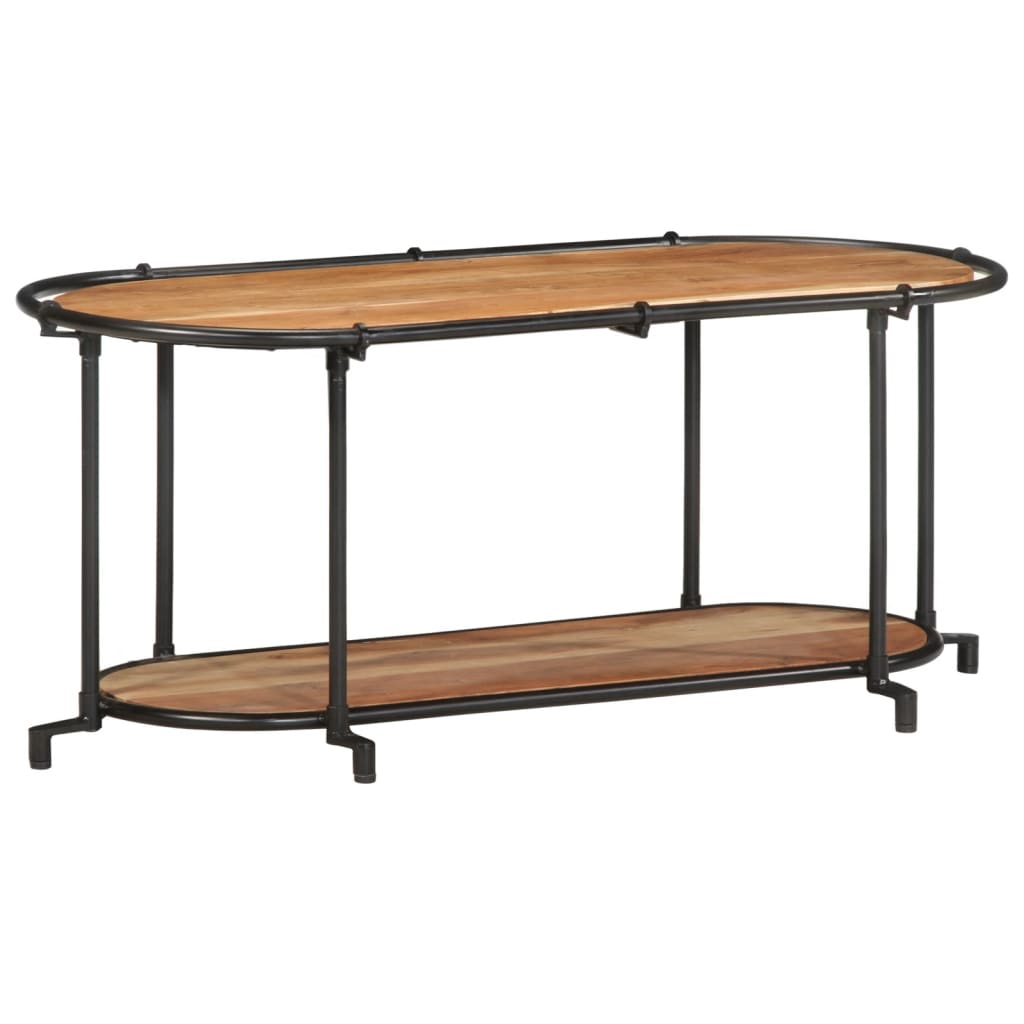 vidaXL Dulap TV, 100x42x40 cm, lemn masiv de acacia
