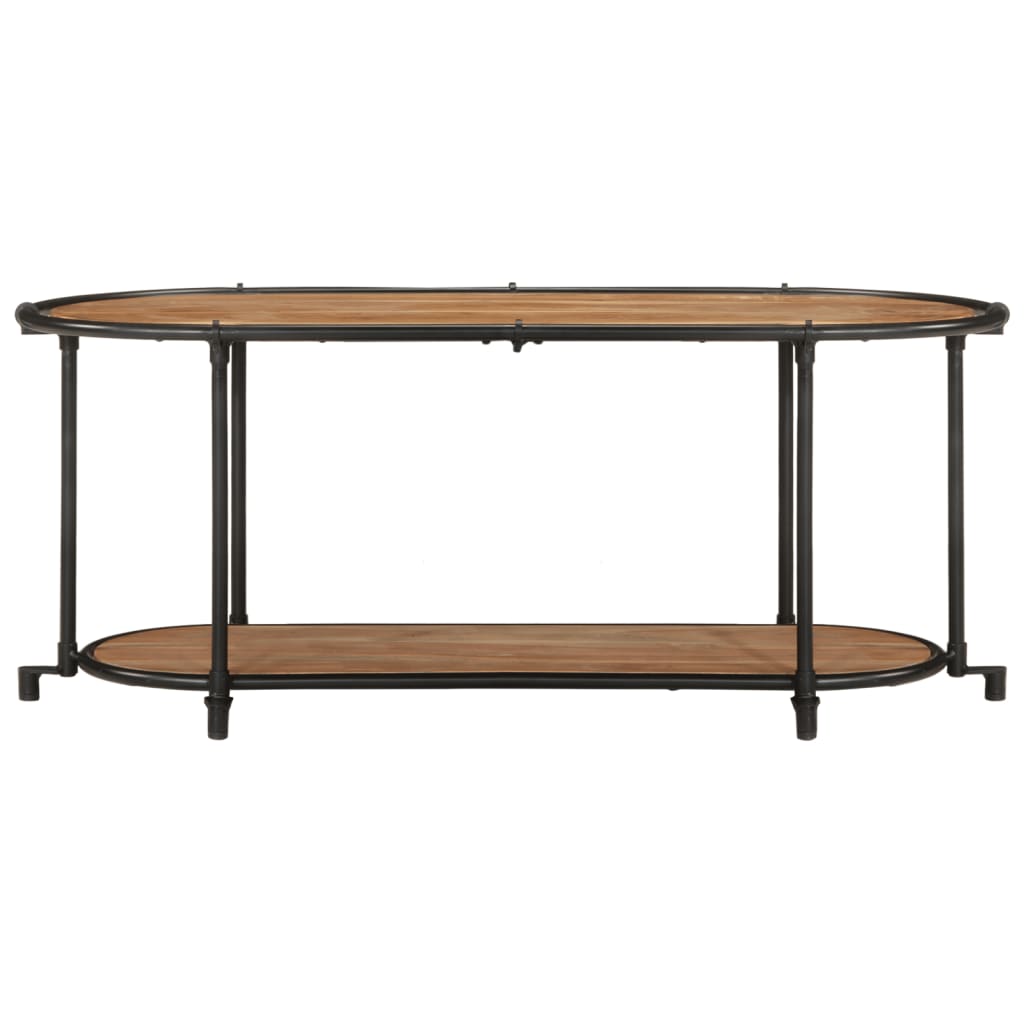 vidaXL Dulap TV, 100x42x40 cm, lemn masiv de acacia