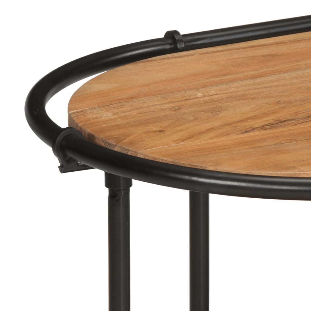 vidaXL Dulap TV, 100x42x40 cm, lemn masiv de acacia