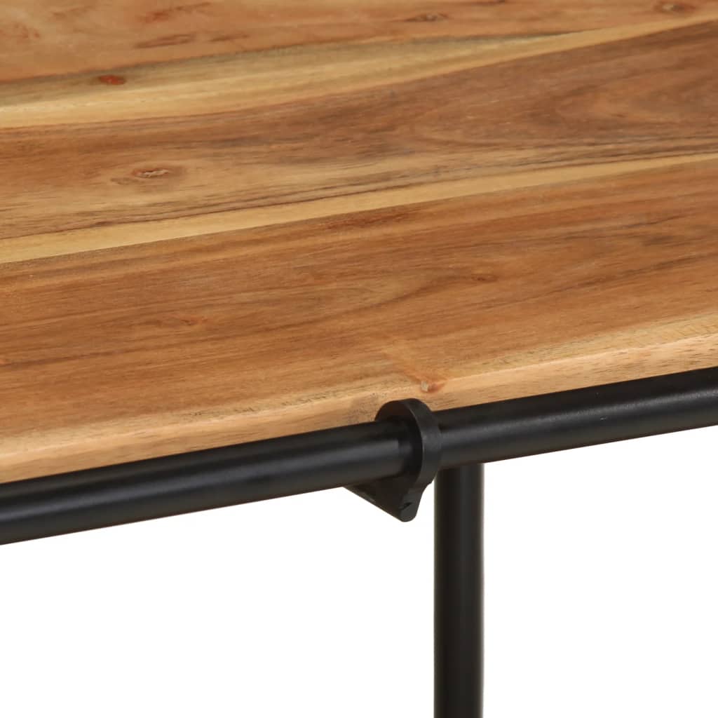 vidaXL Dulap TV, 100x42x40 cm, lemn masiv de acacia