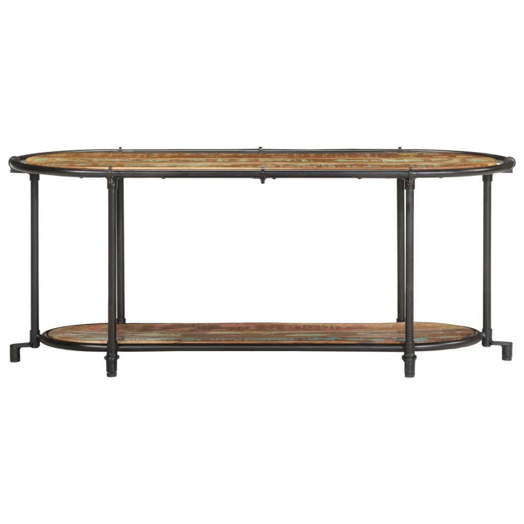 vidaXL Dulap TV, 100x42x40 cm, lemn masiv reciclat