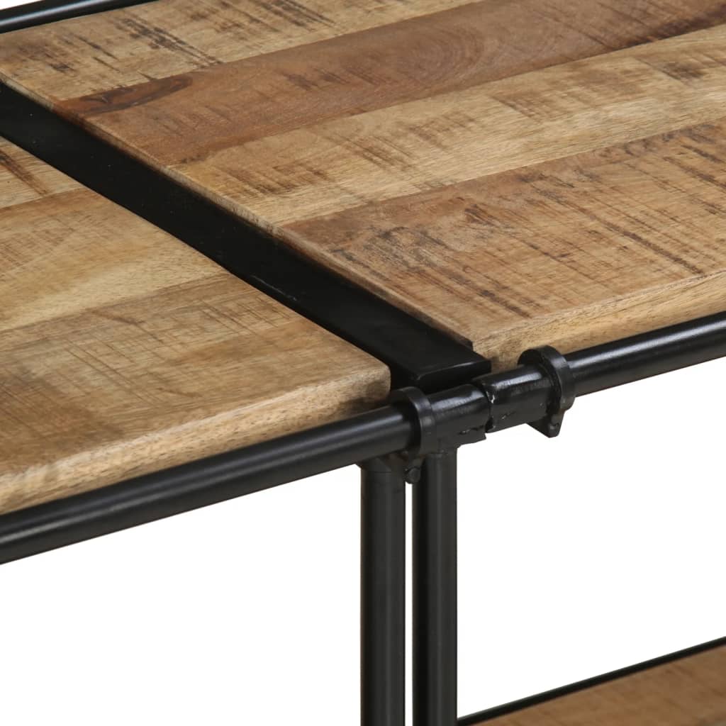 vidaXL Dulap TV, 160x42x40 cm, lemn masiv mango brut vidaXL Dulap TV, 160x42x40 cm, lemn masiv mango brut