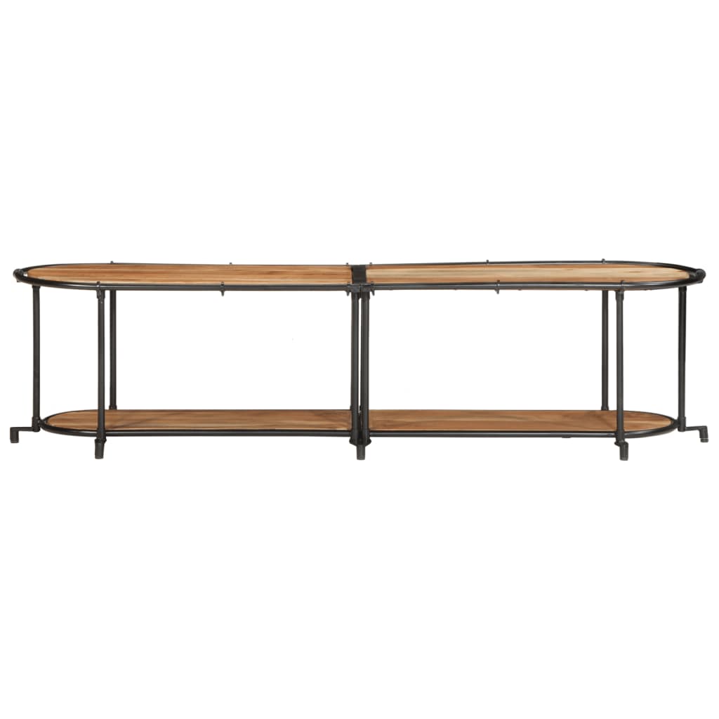 vidaXL Dulap TV, 160x42x40 cm, lemn masiv de acacia