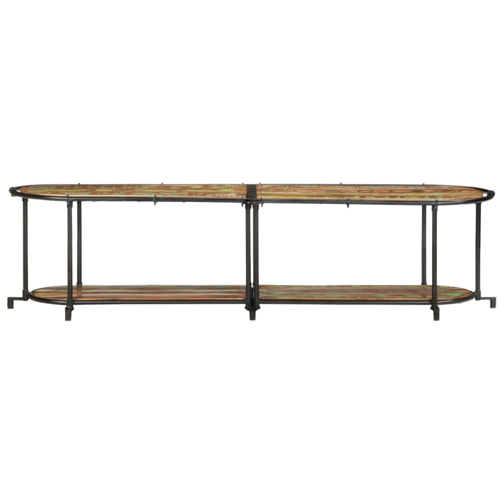 vidaXL Dulap TV, 160x42x40 cm, lemn masiv reciclat
