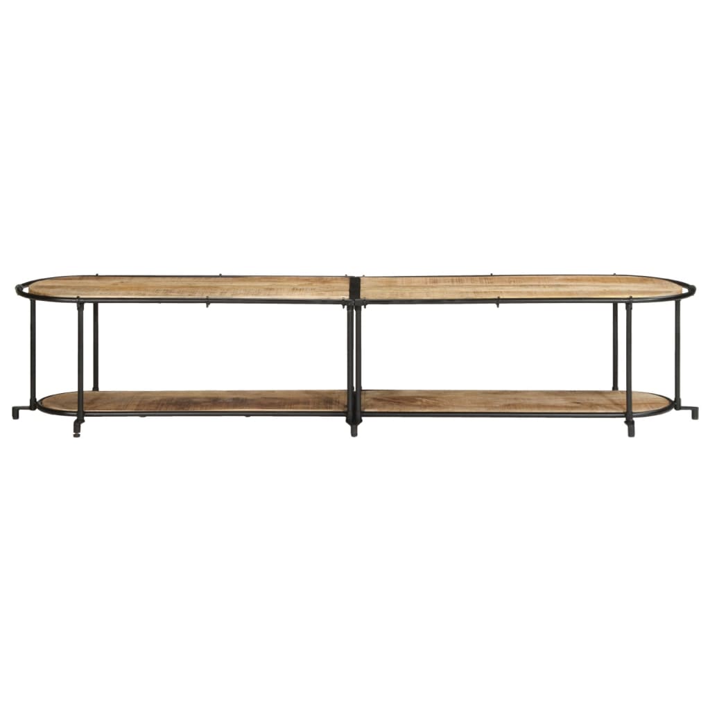 vidaXL Dulap TV, 200x42x40 cm, lemn masiv mango brut