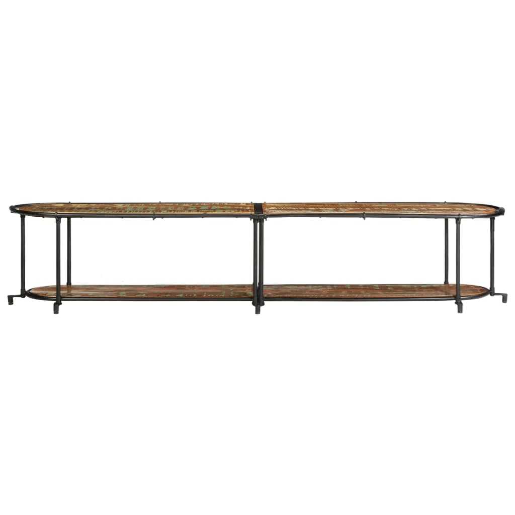 vidaXL Dulap TV, 200x42x40 cm, lemn masiv recuperat