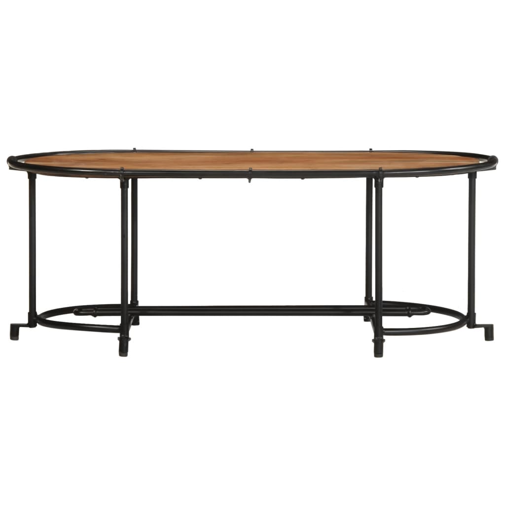 vidaXL Măsuță de cafea, 110x55x40 cm, lemn masiv acacia vidaXL Măsuță de cafea, 110x55x40 cm, lemn masiv acacia