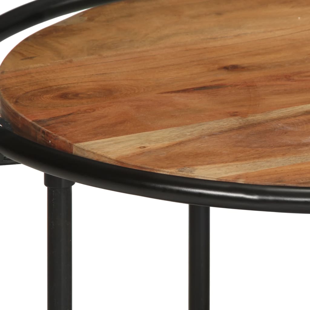 vidaXL Măsuță de cafea, 110x55x40 cm, lemn masiv acacia vidaXL Măsuță de cafea, 110x55x40 cm, lemn masiv acacia