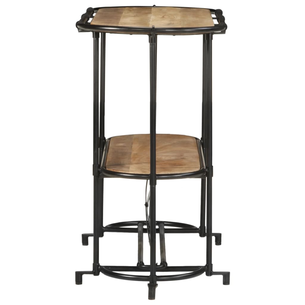 vidaXL Masă consolă, 110x42x76 cm, lemn masiv de mango brut vidaXL Masă consolă, 110x42x76 cm, lemn masiv de mango brut