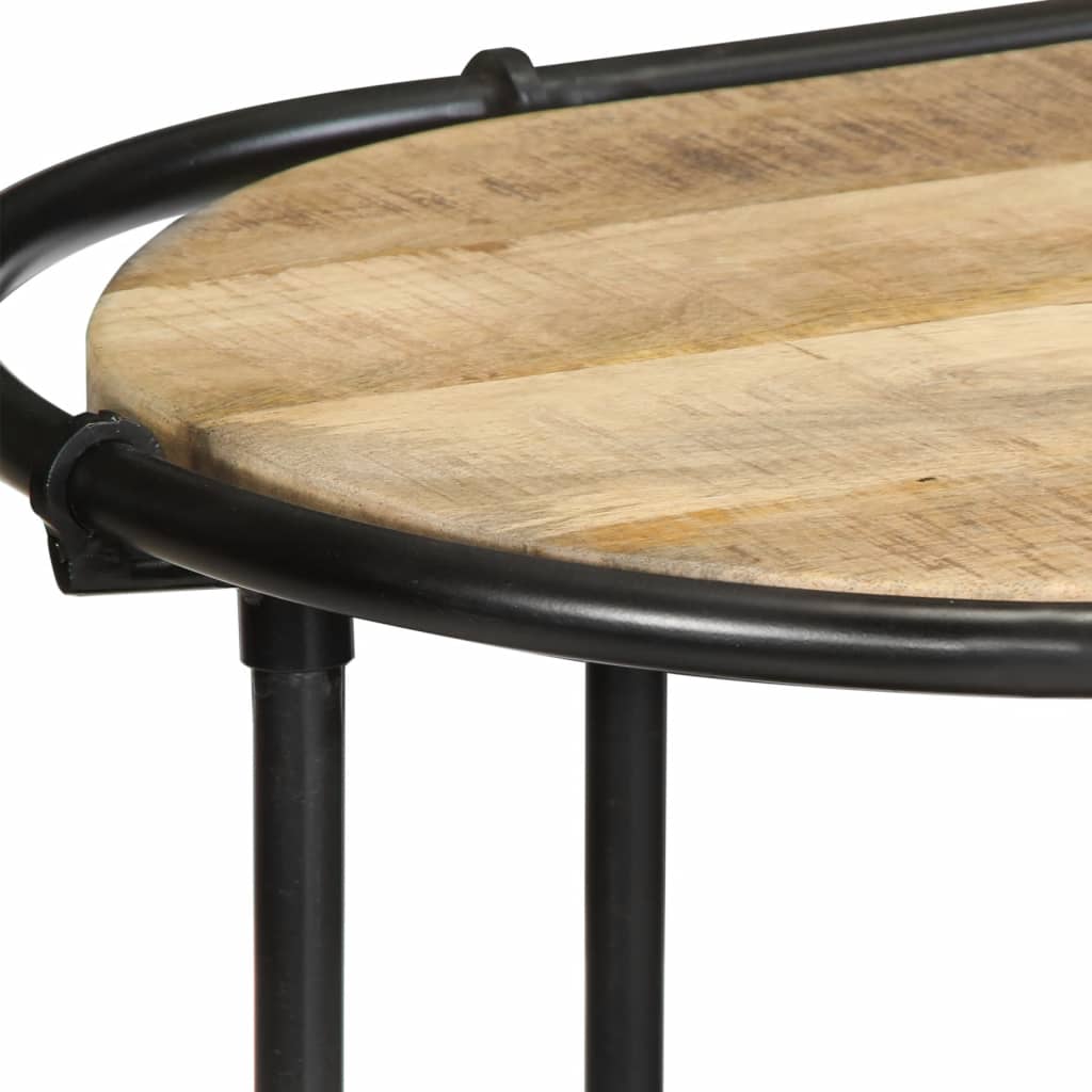 vidaXL Masă consolă, 110x42x76 cm, lemn masiv de mango brut vidaXL Masă consolă, 110x42x76 cm, lemn masiv de mango brut