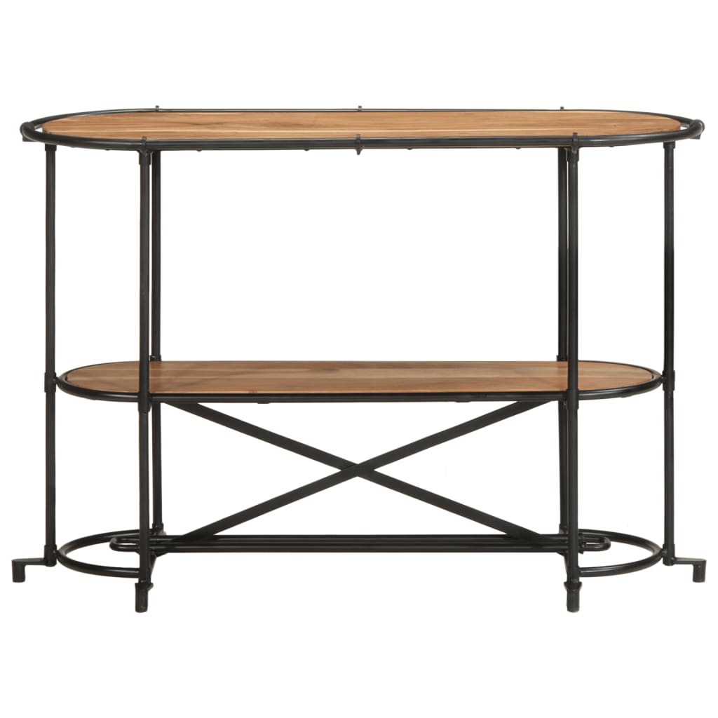 vidaXL Masă consolă, 110x42x76 cm, lemn masiv de acacia vidaXL Masă consolă, 110x42x76 cm, lemn masiv de acacia