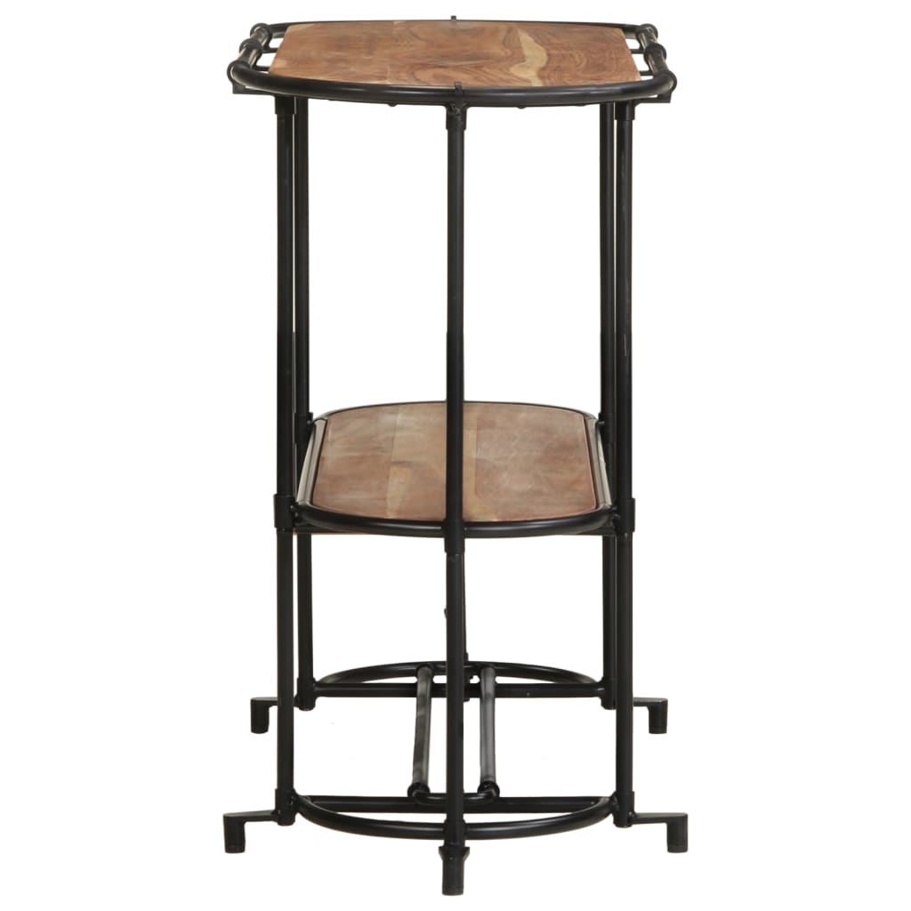vidaXL Masă consolă, 110x42x76 cm, lemn masiv de acacia vidaXL Masă consolă, 110x42x76 cm, lemn masiv de acacia