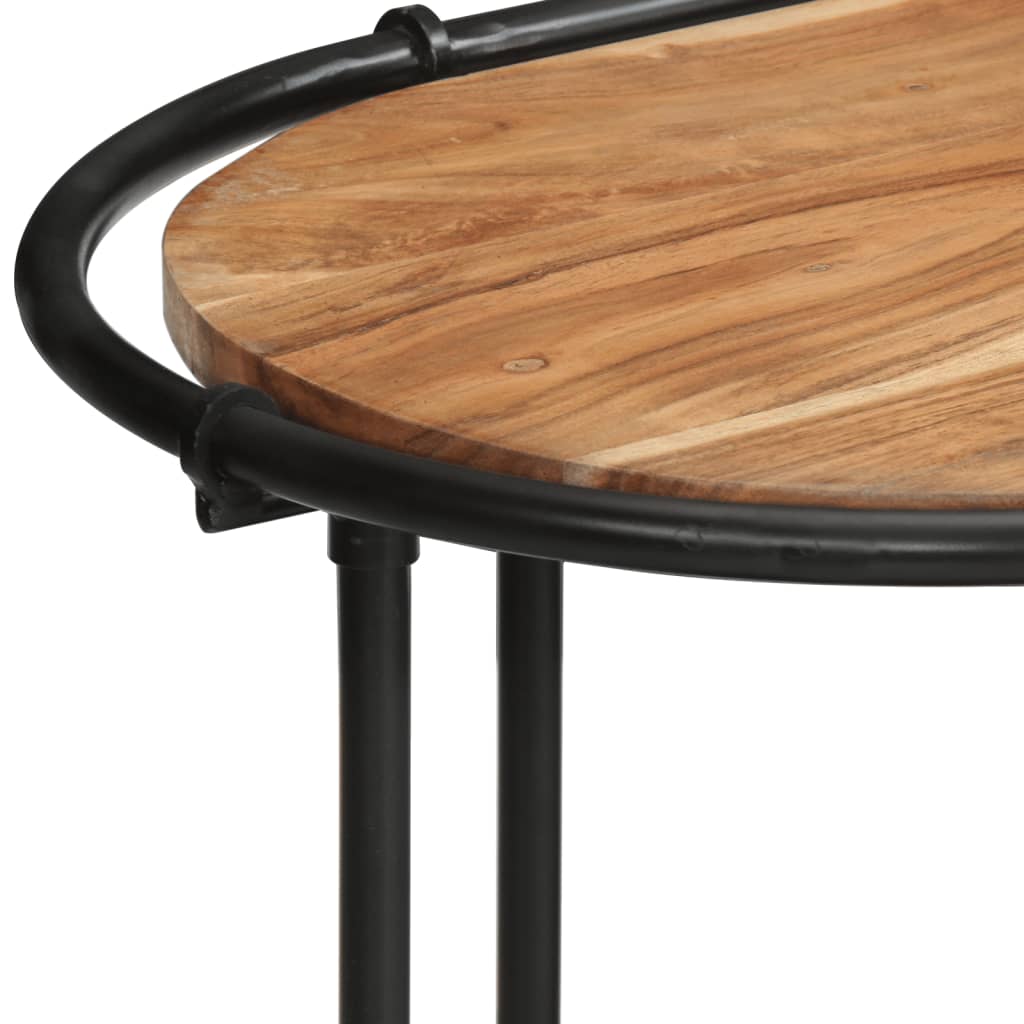 vidaXL Masă consolă, 110x42x76 cm, lemn masiv de acacia vidaXL Masă consolă, 110x42x76 cm, lemn masiv de acacia