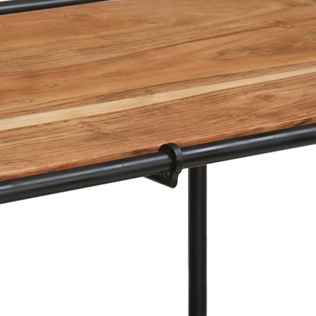 vidaXL Masă consolă, 110x42x76 cm, lemn masiv de acacia vidaXL Masă consolă, 110x42x76 cm, lemn masiv de acacia