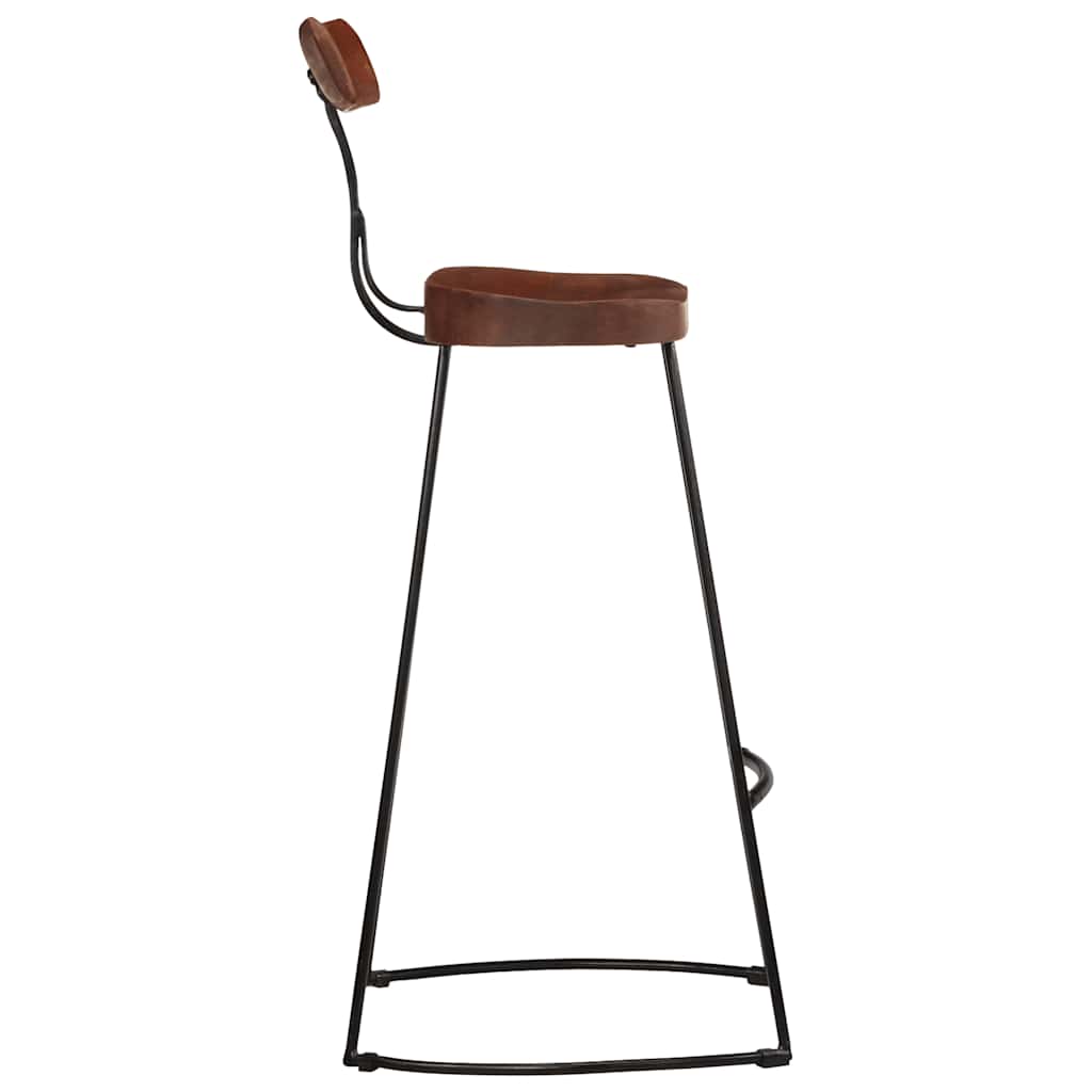 vidaXL Scaune de bar 2 buc 49x43x103 cm lemn masiv de mango vidaXL Scaune de bar 2 buc 49x43x103 cm lemn masiv de mango