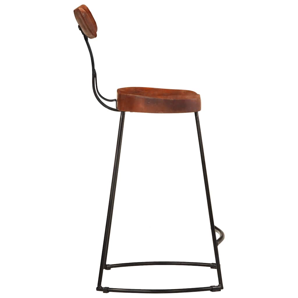 vidaXL Scaune de bar 2 buc 49x43x88 cm lemn masiv de mango vidaXL Scaune de bar 2 buc 49x43x88 cm lemn masiv de mango