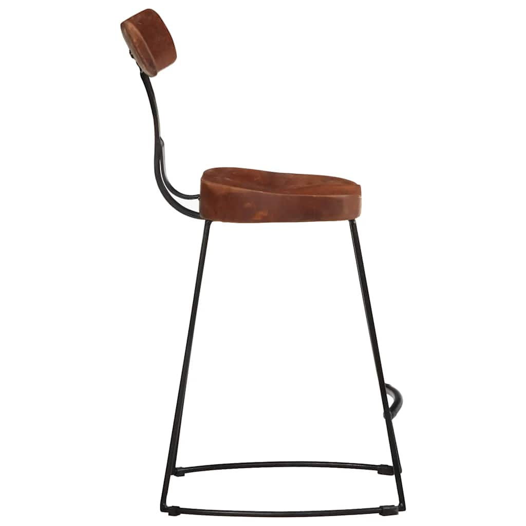 vidaXL Scaune de bar 2 buc 49x43x79 cm lemn masiv de mango