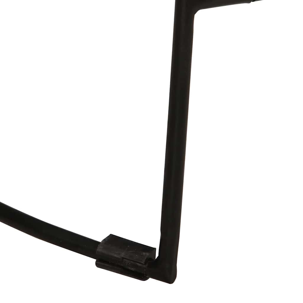 vidaXL Scaune de bar 2 buc 49x43x79 cm lemn masiv de mango