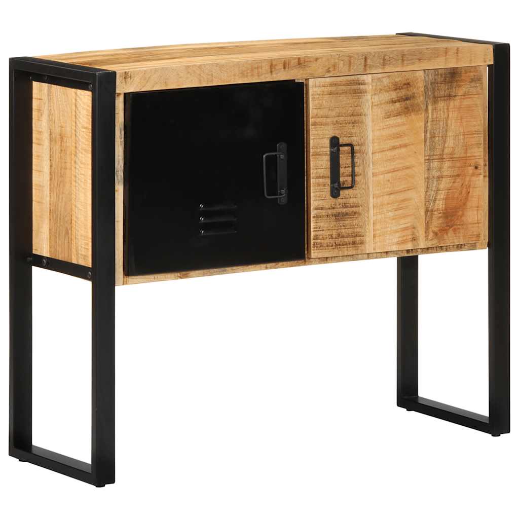 vidaXL Consolă 90x35x75 cm din lemn masiv de mango vidaXL Consolă 90x35x75 cm din lemn masiv de mango