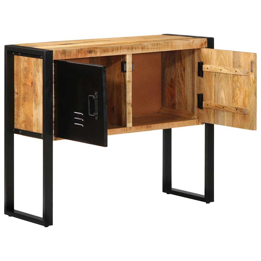 vidaXL Consolă 90x35x75 cm din lemn masiv de mango vidaXL Consolă 90x35x75 cm din lemn masiv de mango