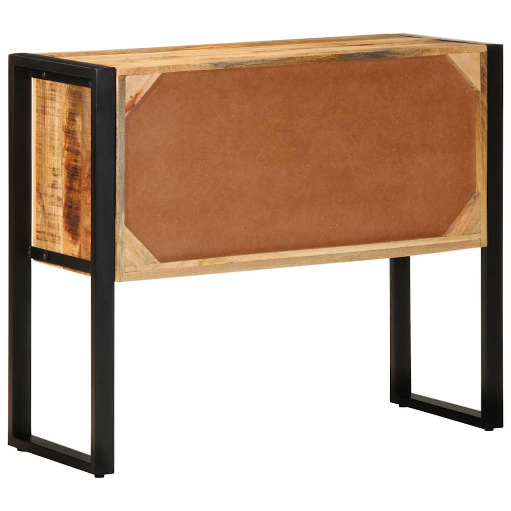 vidaXL Consolă 90x35x75 cm din lemn masiv de mango vidaXL Consolă 90x35x75 cm din lemn masiv de mango