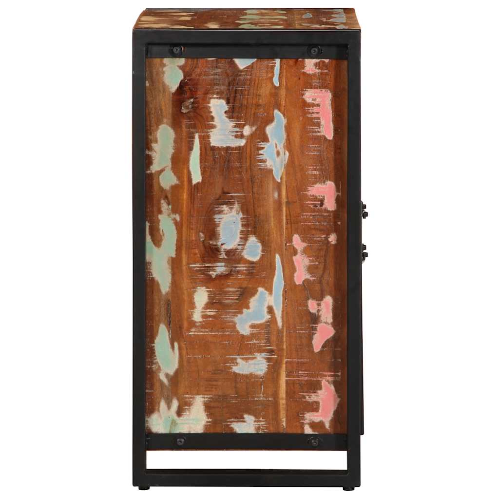 vidaXL Bufetă multicolor 55x35x70 cm lemn masiv recuperat