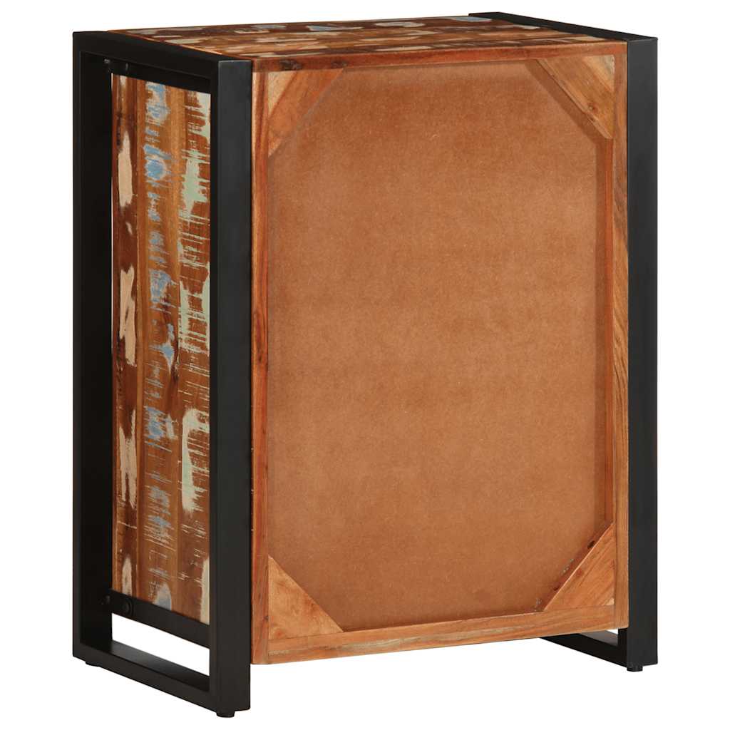 vidaXL Bufetă multicolor 55x35x70 cm lemn masiv recuperat