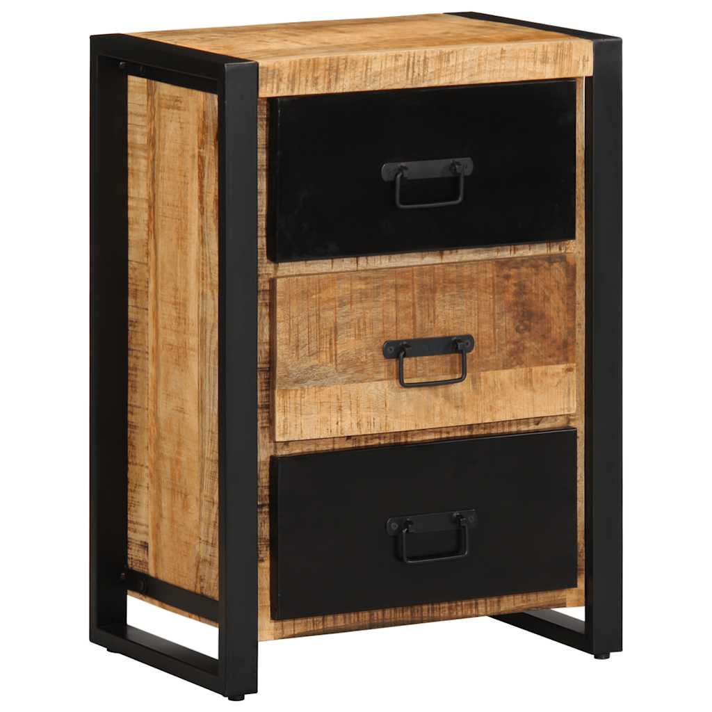 vidaXL Dulap cu sertar 50x35x70 cm lemn masiv de mango