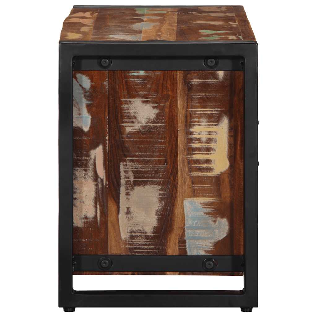 vidaXL Dulap TV 80x30x40 cm lemn masiv recuperat