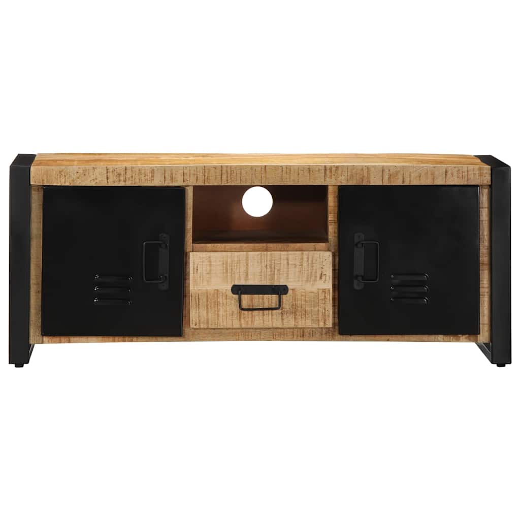 vidaXL Dulap TV 100x30x40 cm lemn masiv de mango