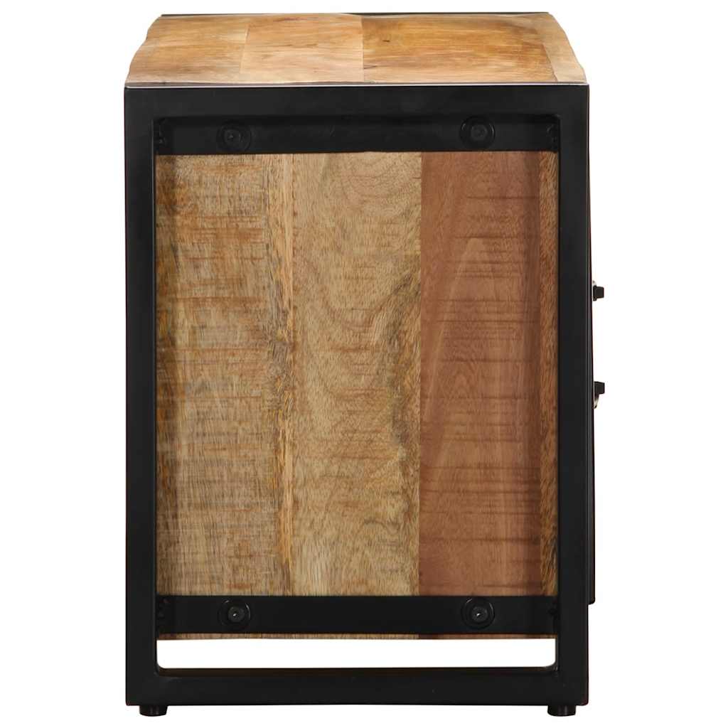 vidaXL Dulap TV 100x30x40 cm lemn masiv de mango