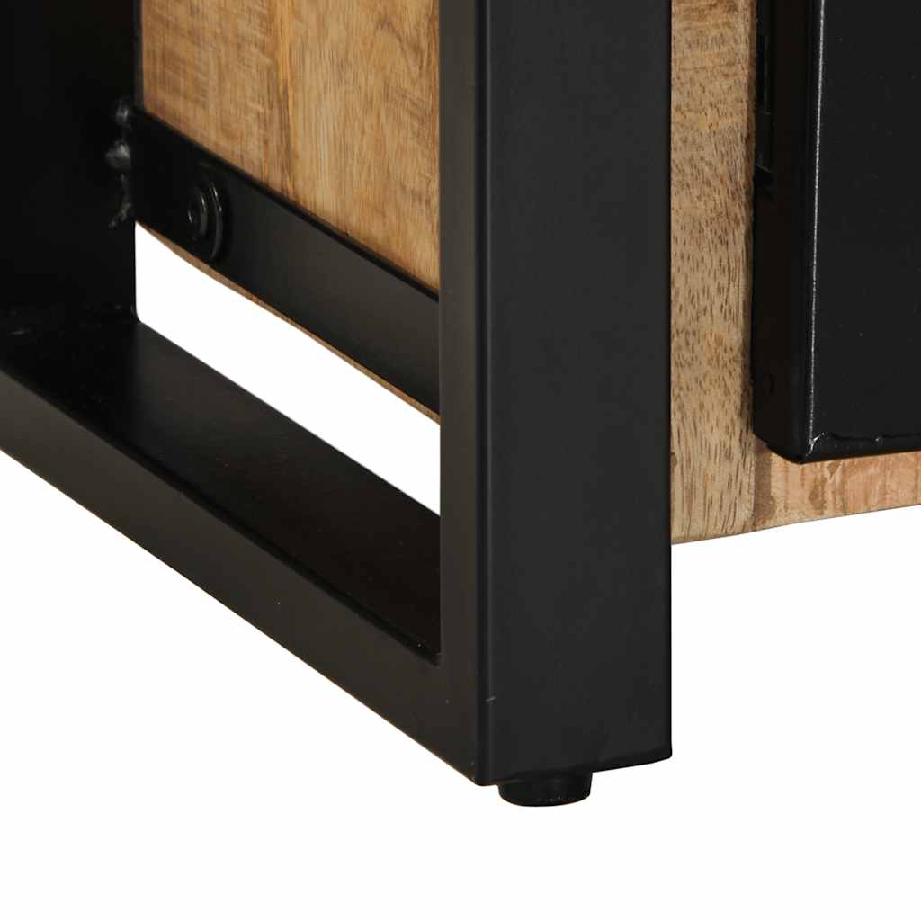 vidaXL Dulap TV 100x30x40 cm lemn masiv de mango