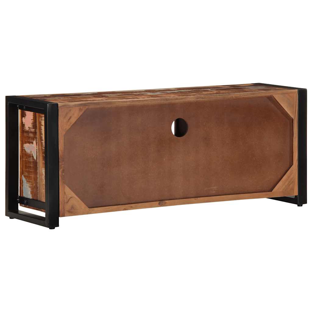 vidaXL Dulap TV 100x30x40 cm lemn masiv recuperat