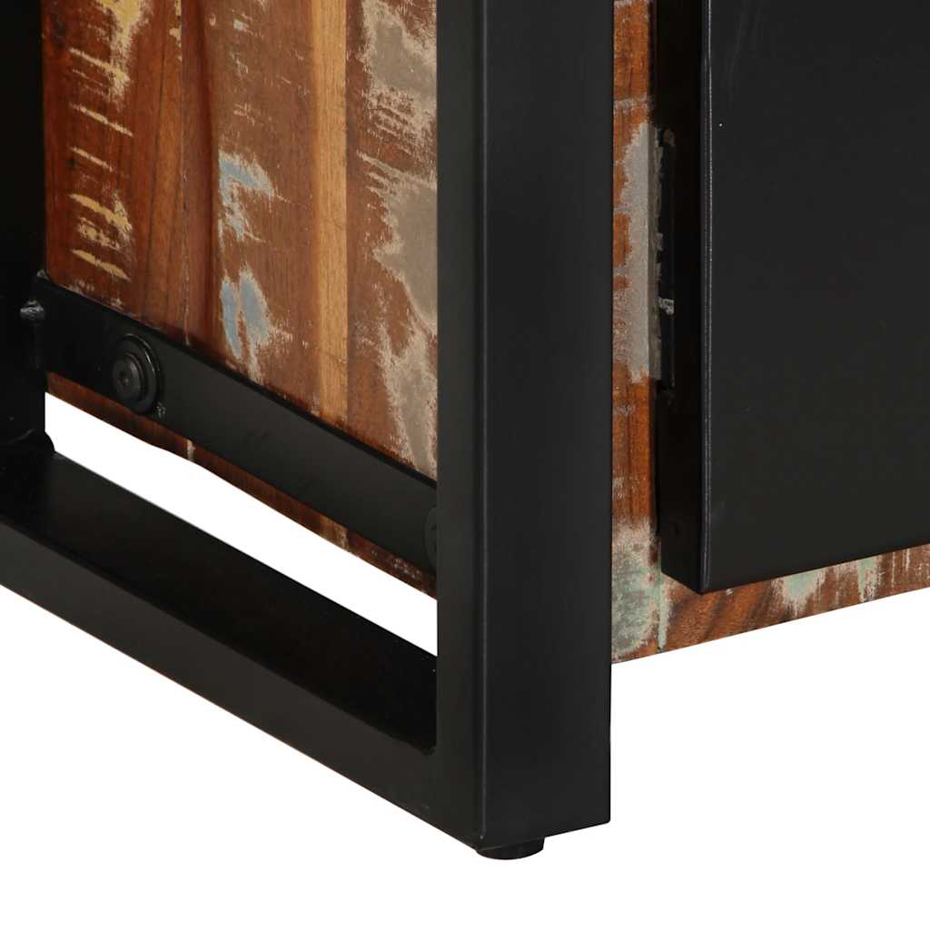 vidaXL Dulap TV 100x30x40 cm lemn masiv recuperat