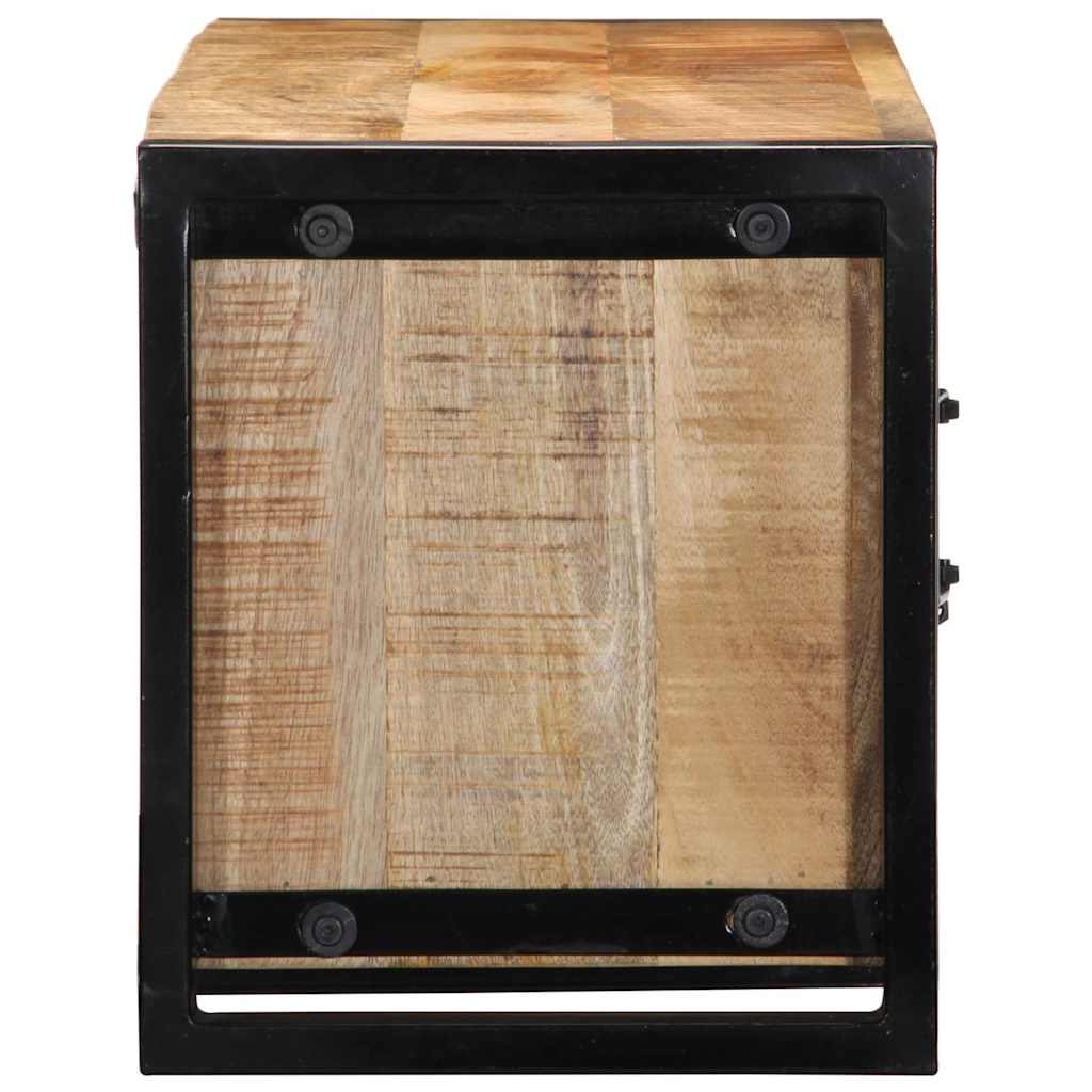 vidaXL Dulap TV 100x30x35 cm lemn masiv de mango