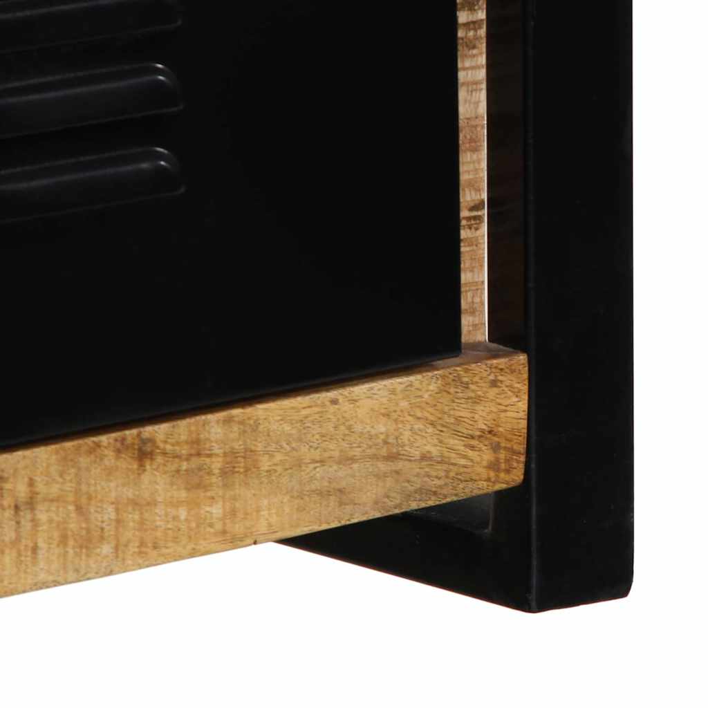 vidaXL Dulap TV 100x30x35 cm lemn masiv de mango