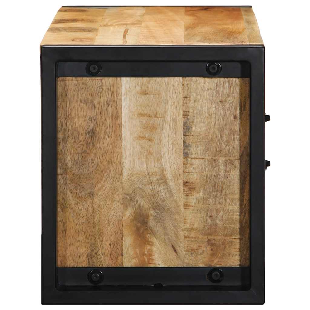 vidaXL Dulap TV 80x30x35 cm lemn masiv de mango