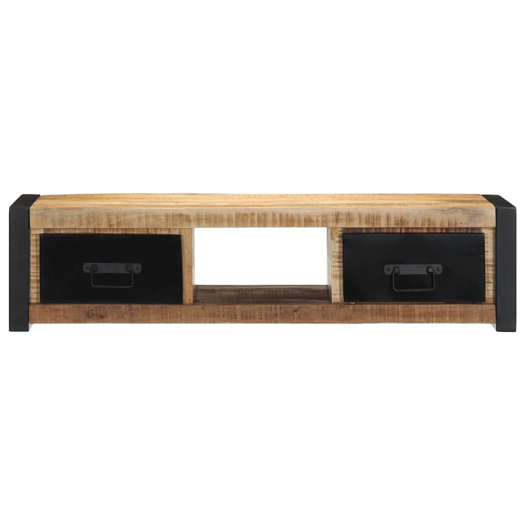 vidaXL Dulap TV 100x30x25 cm lemn masiv de mango